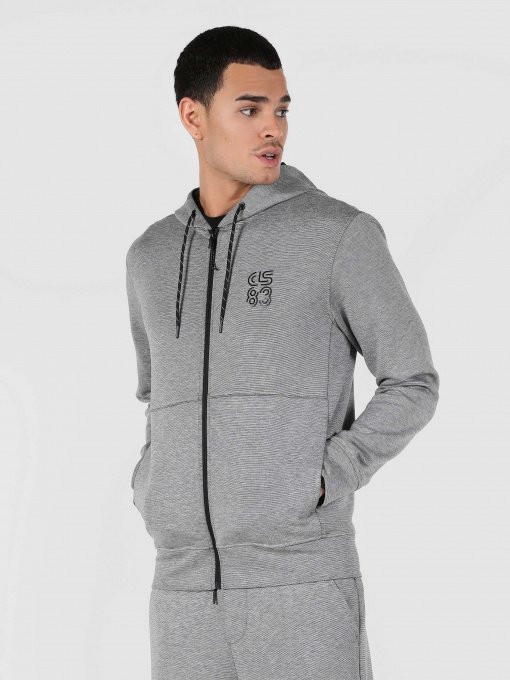 Кофта Colin’s модель CL1061759GRA Фото