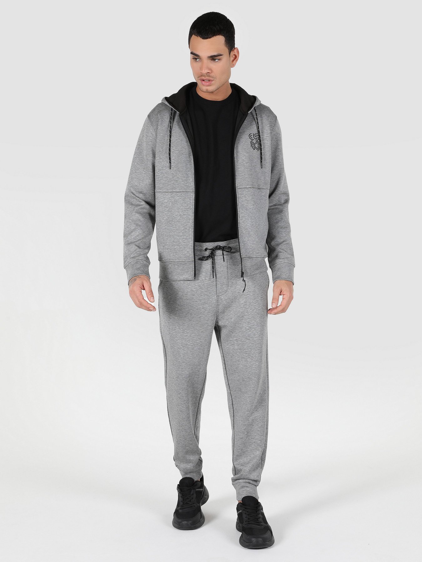 Кофта Colin’s модель CL1061759GRA Фото