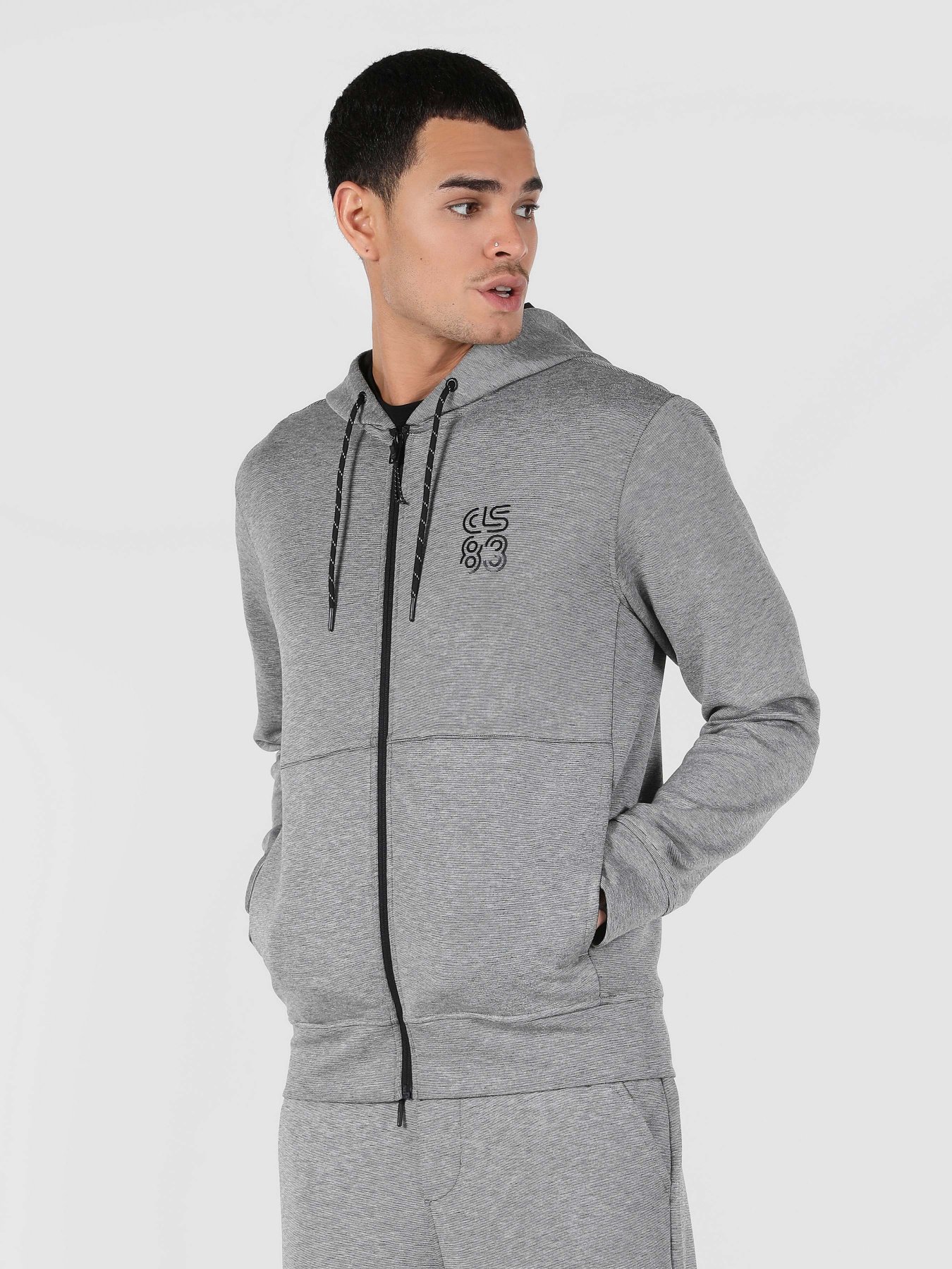 Кофта Colin’s модель CL1061759GRA Фото