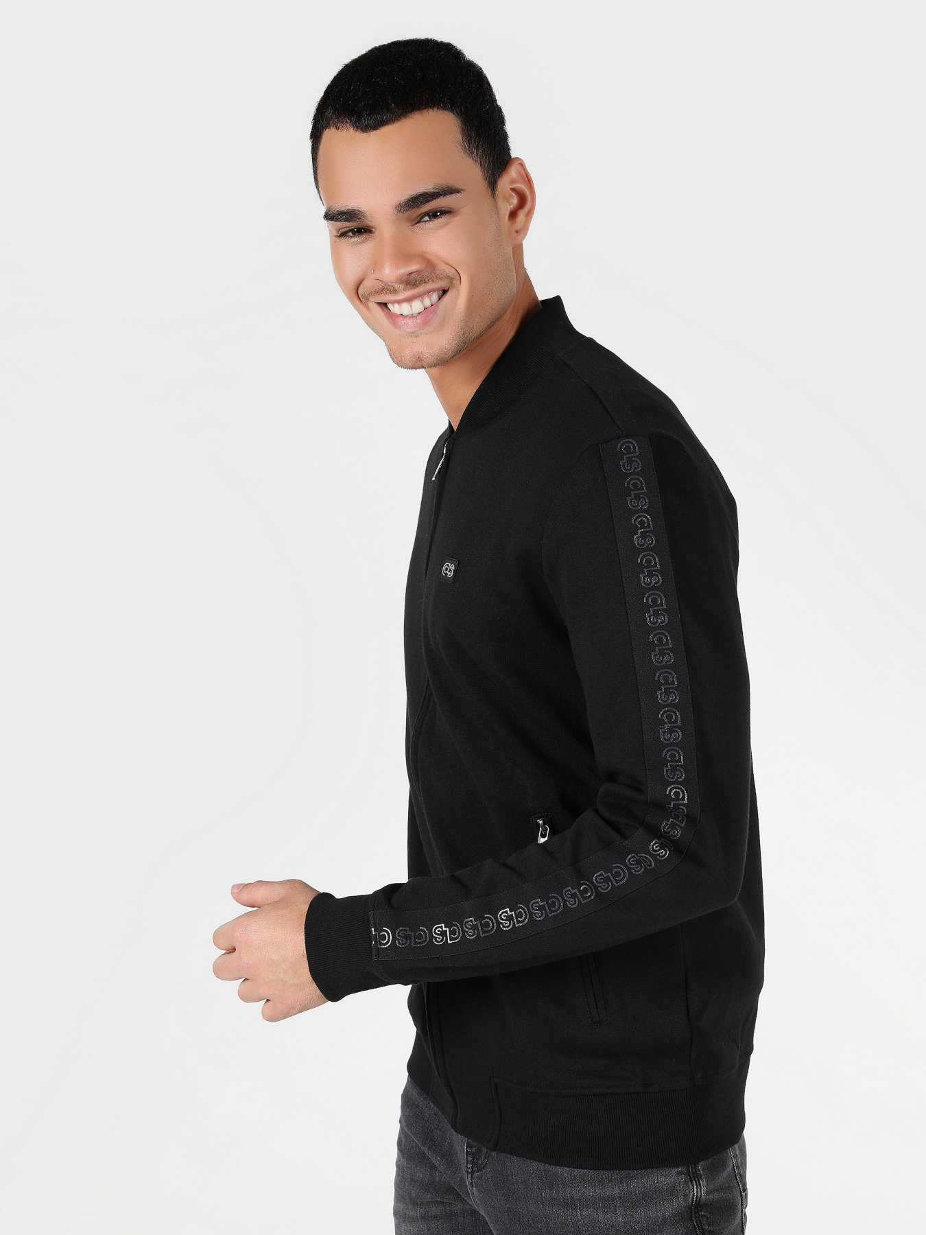 Кофта Colin’s модель CL1061760BLK Фото