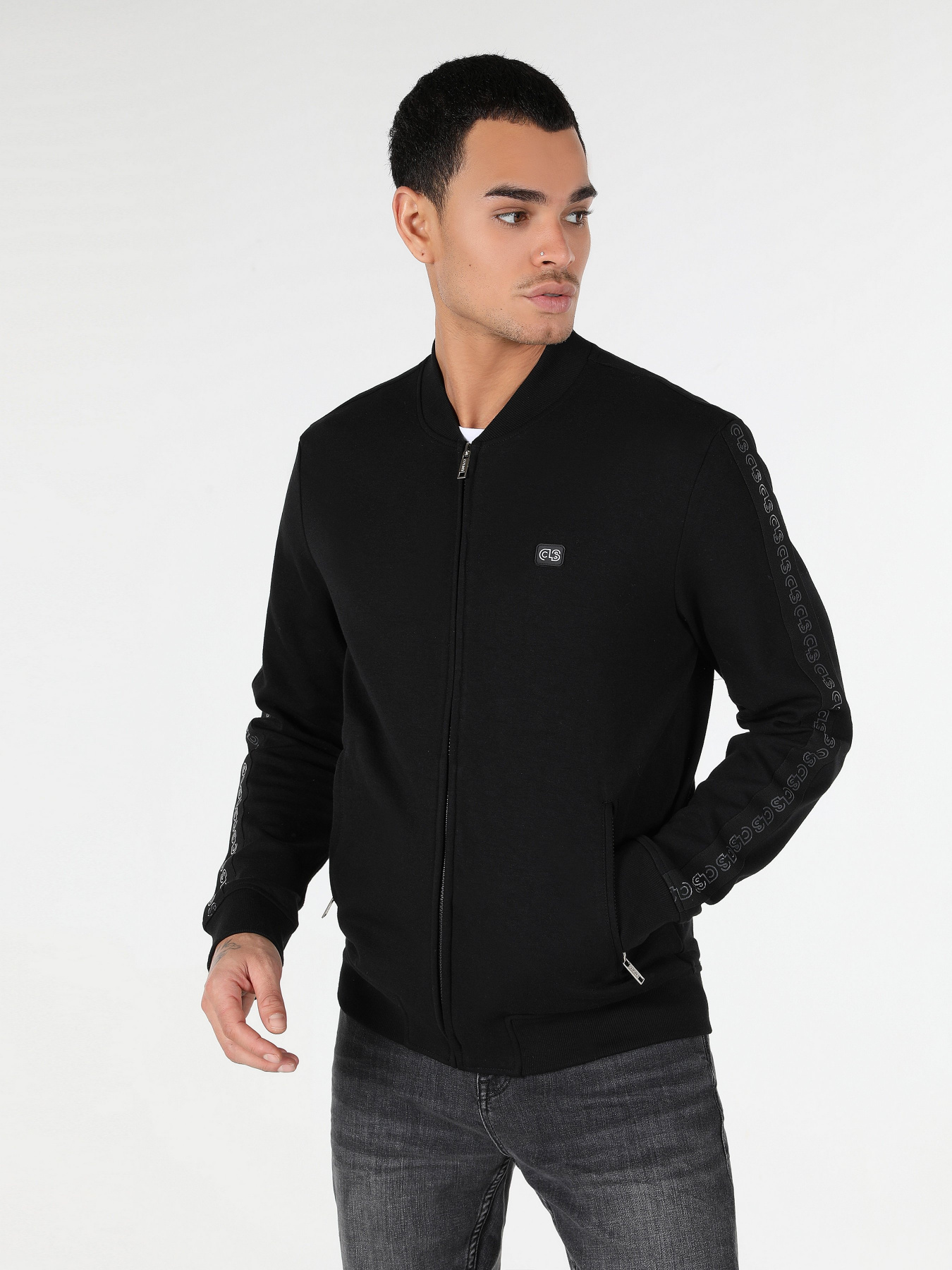 Кофта Colin’s модель CL1061760BLK Фото