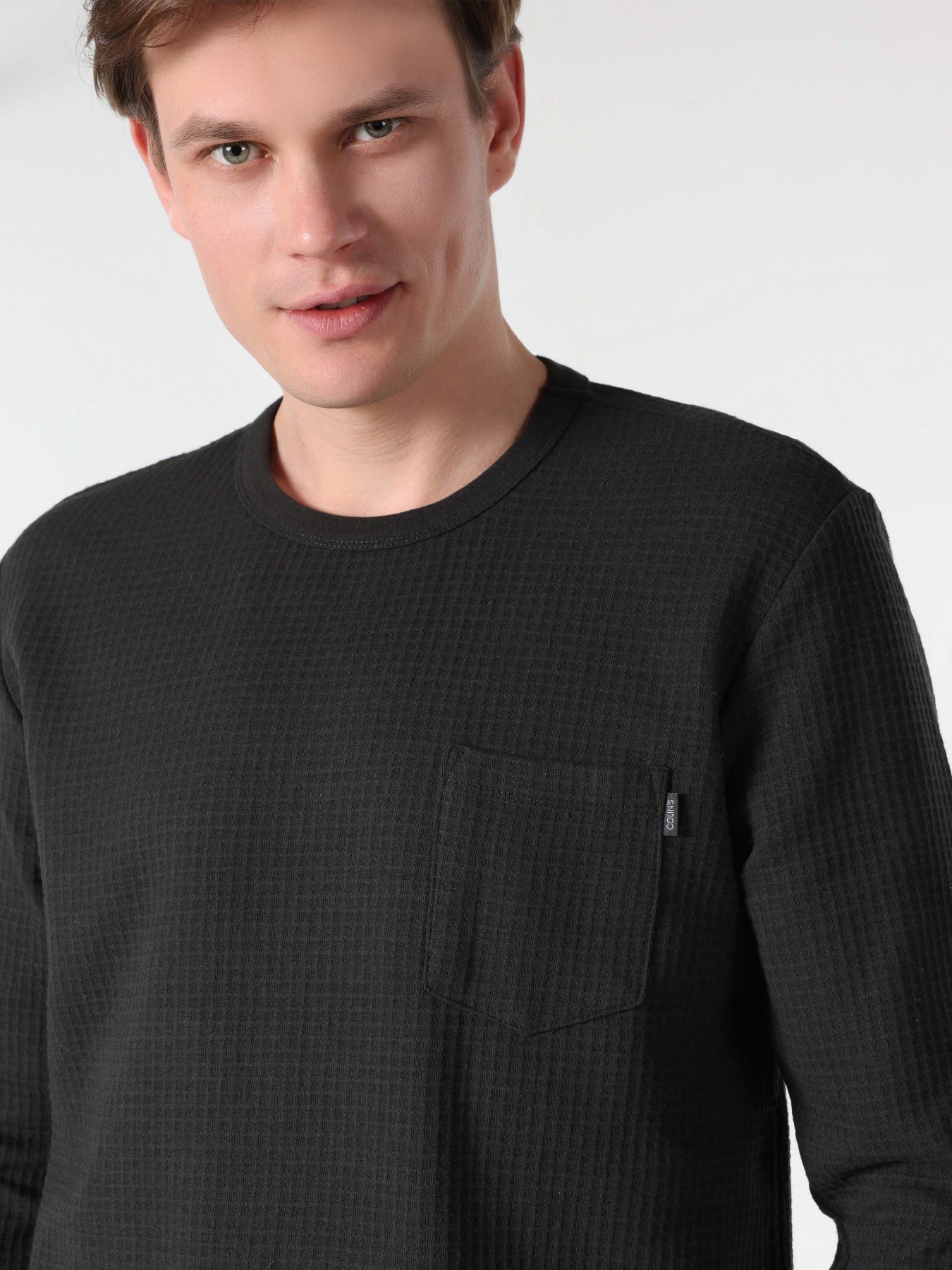 Джемпер Colin’s модель CL1061770DGR Фото