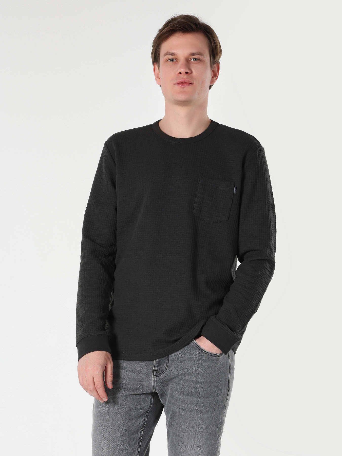 Джемпер Colin’s модель CL1061770DGR Фото