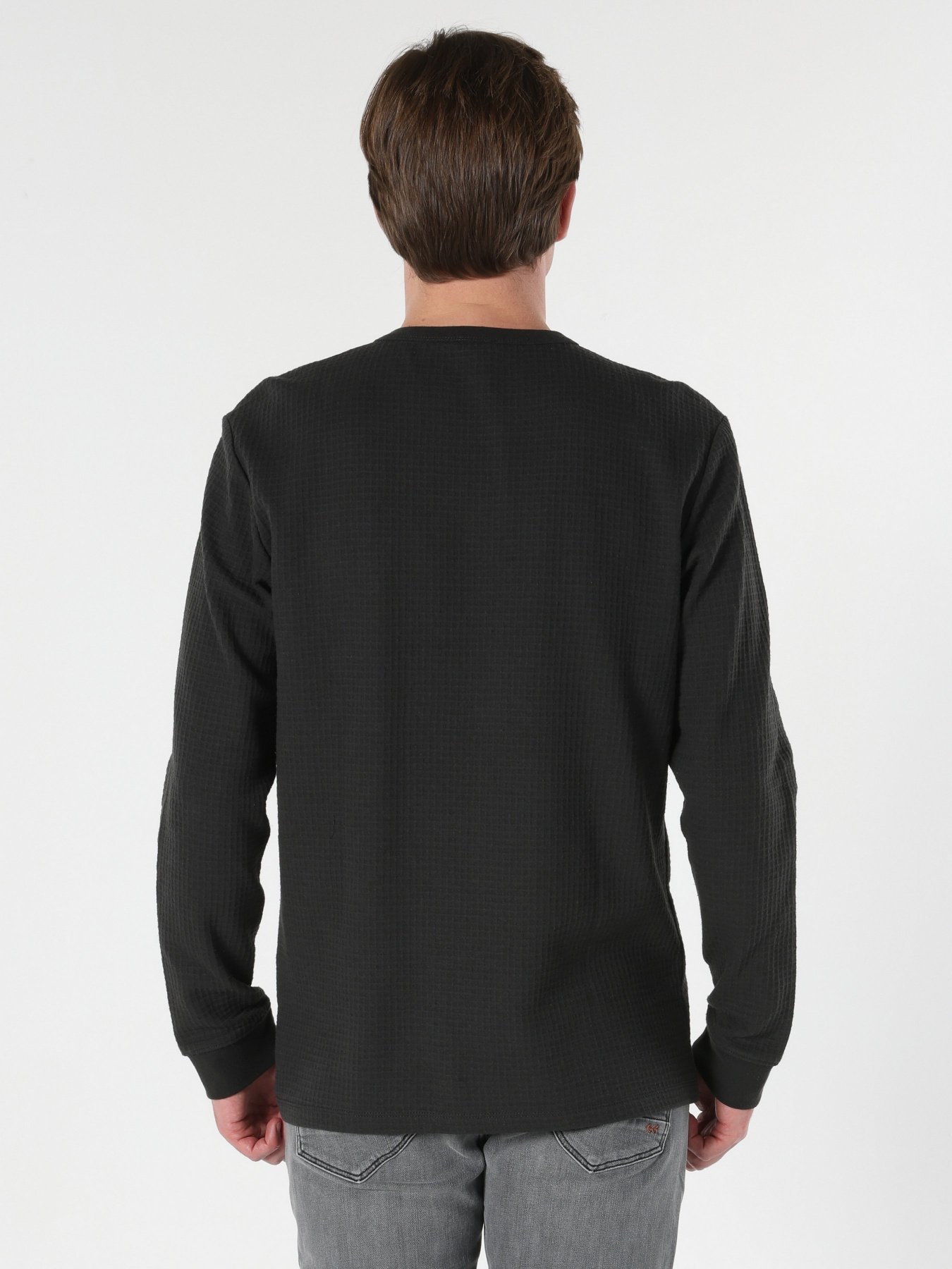 Джемпер Colin’s модель CL1061770DGR Фото