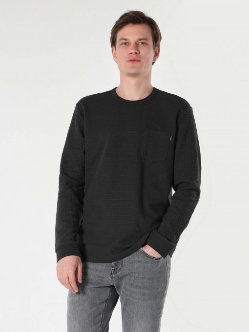 Джемпер Colin’s модель CL1061770DGR Фото