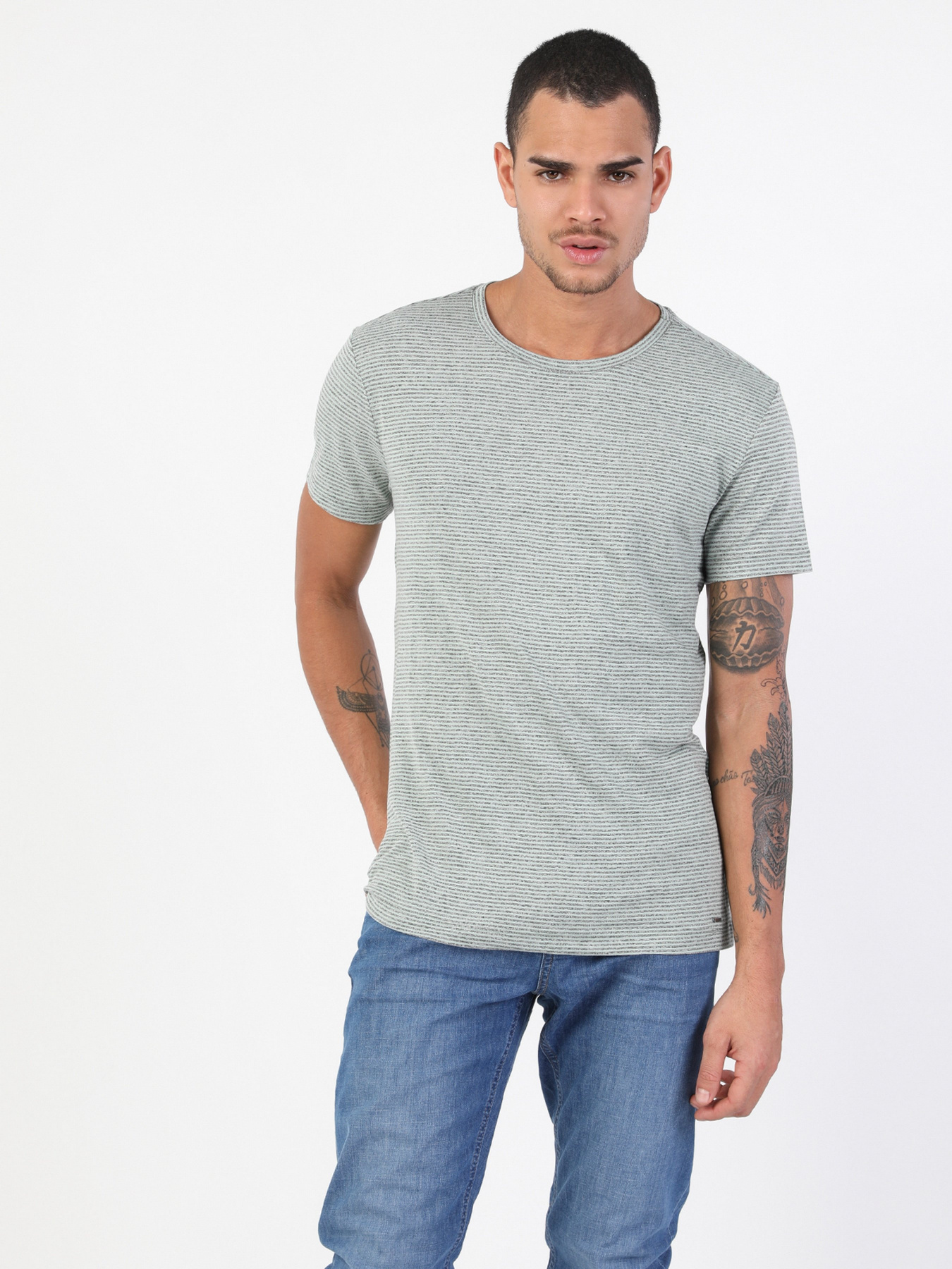 Футболки и поло Colin’s модель CL1041871GRM Фото