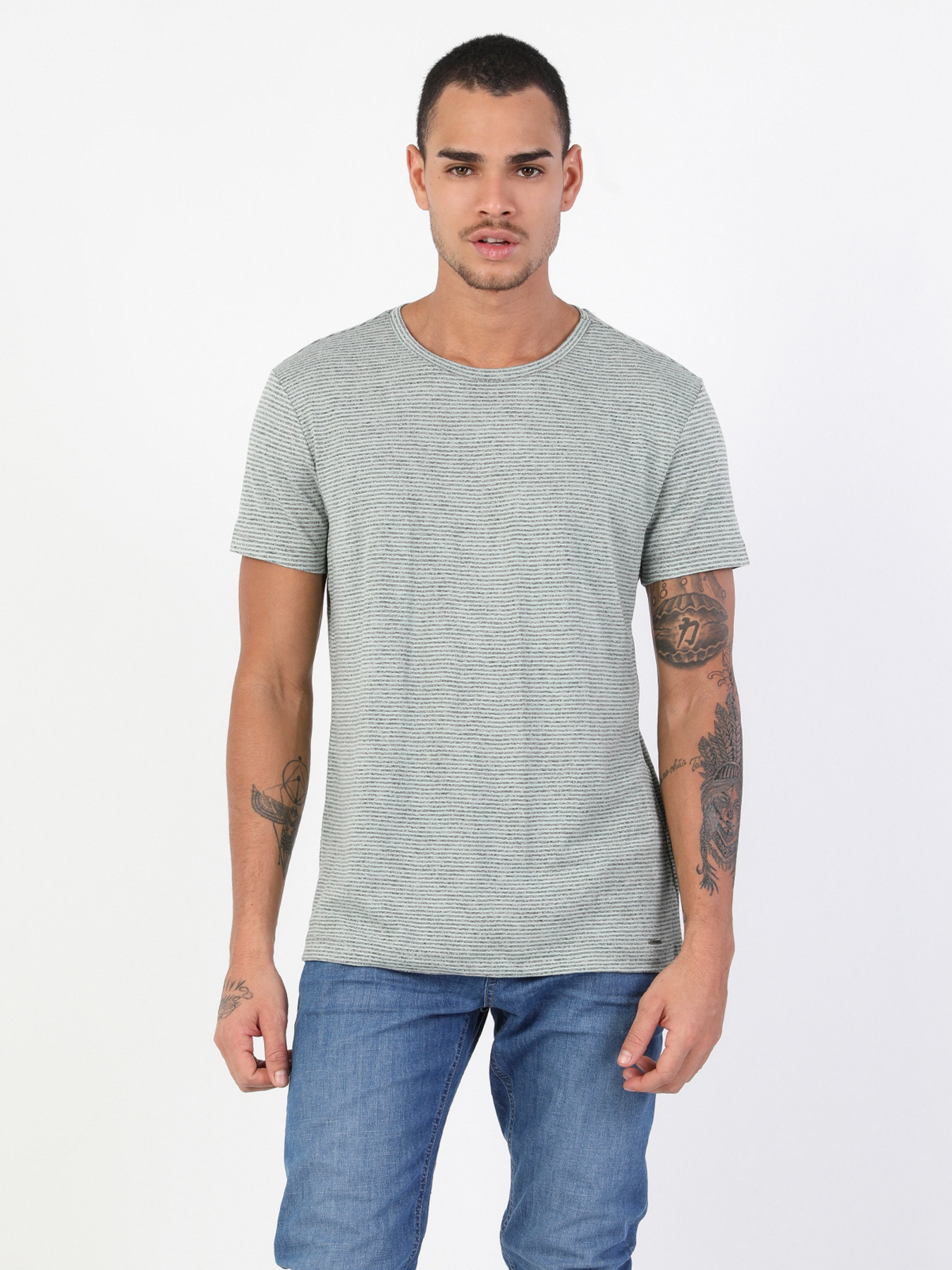 Футболки и поло Colin’s модель CL1041871GRM Фото