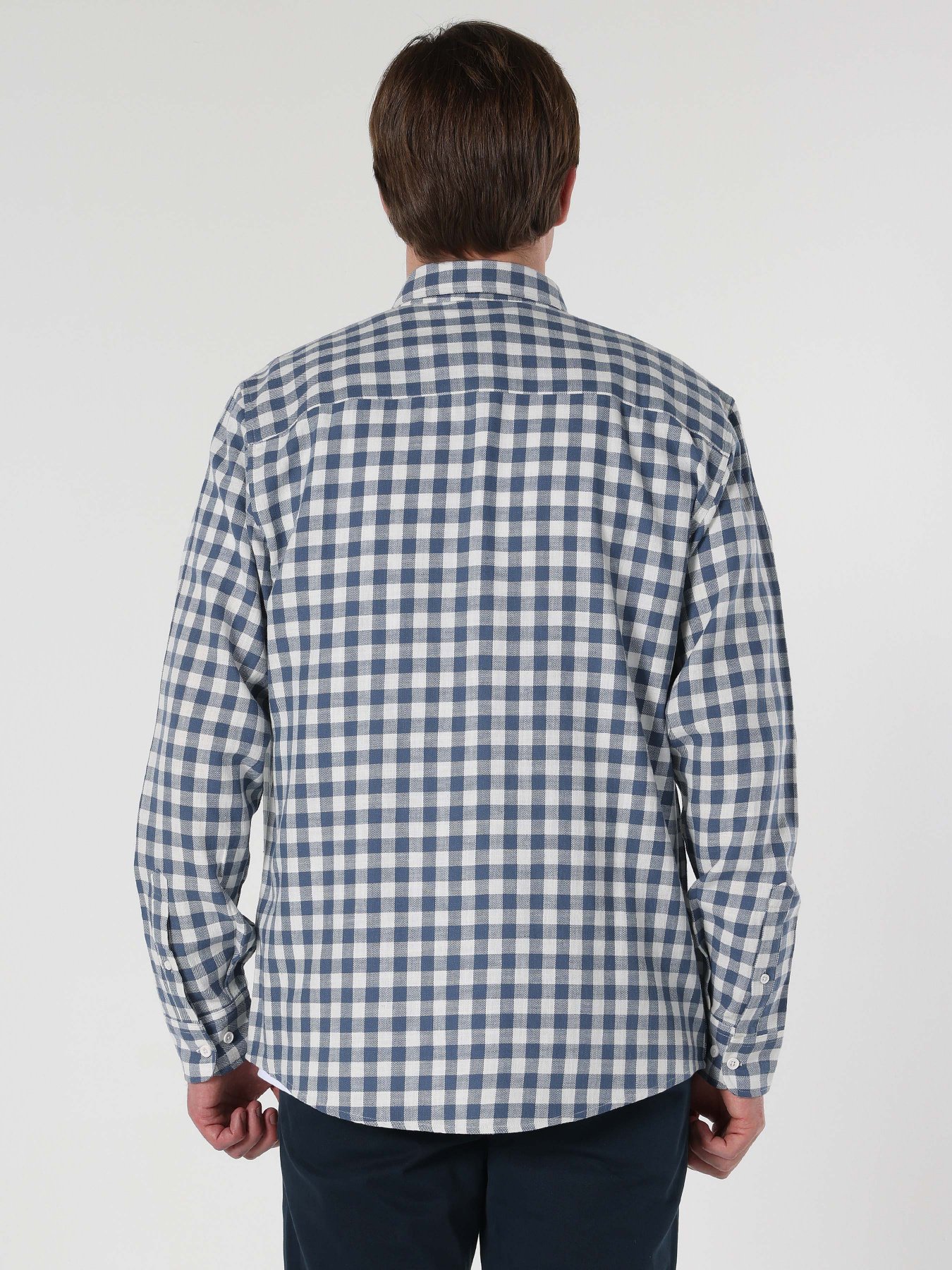 Сорочка Colin’s модель CL1061786BLE Фото