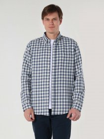 Сорочка Colin’s модель CL1061786BLE Фото