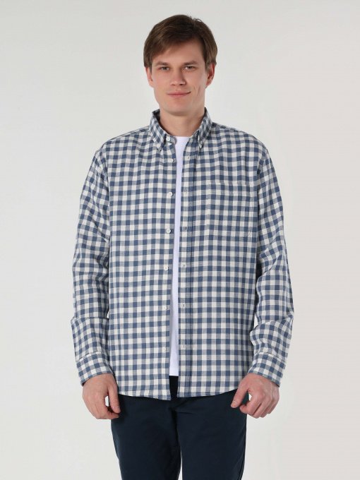 Сорочка Colin’s модель CL1061786BLE Фото