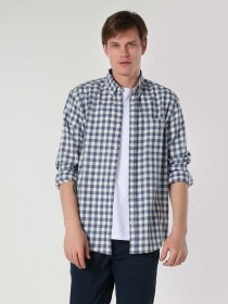 Сорочка повсякденна Colin’s модель CL1061786BLE Сорочка повсякденна Colin’s модель CL1061786BLE Фото