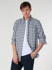 Сорочка повсякденна Colin’s модель CL1061786BLE Сорочка повсякденна Colin’s модель CL1061786BLE Фото