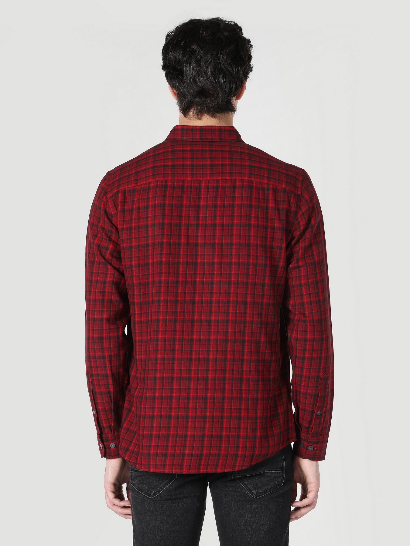 Сорочка Colin’s модель CL1061788RED Фото