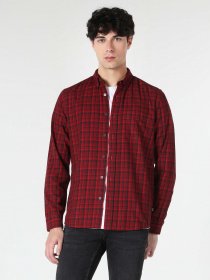 Сорочка Colin’s модель CL1061788RED Фото