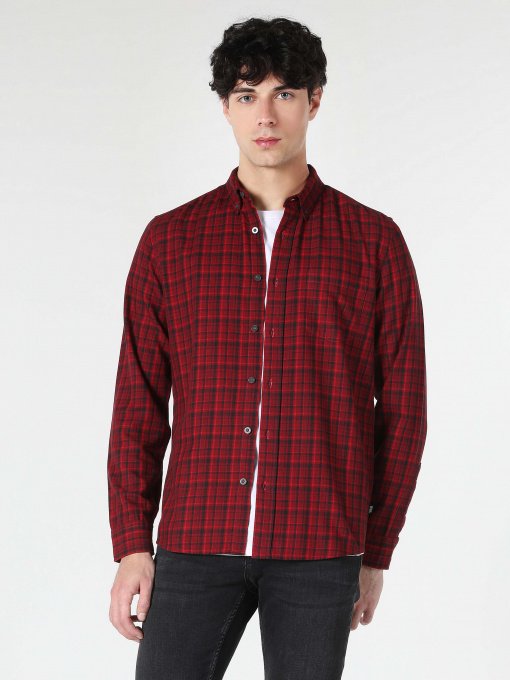 Сорочка Colin’s модель CL1061788RED Фото