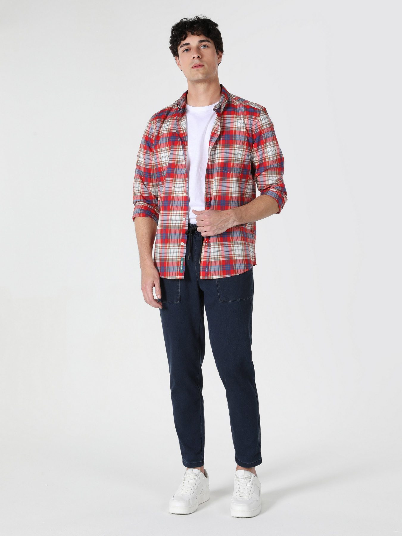 Сорочка Colin’s модель CL1061791MTC Фото