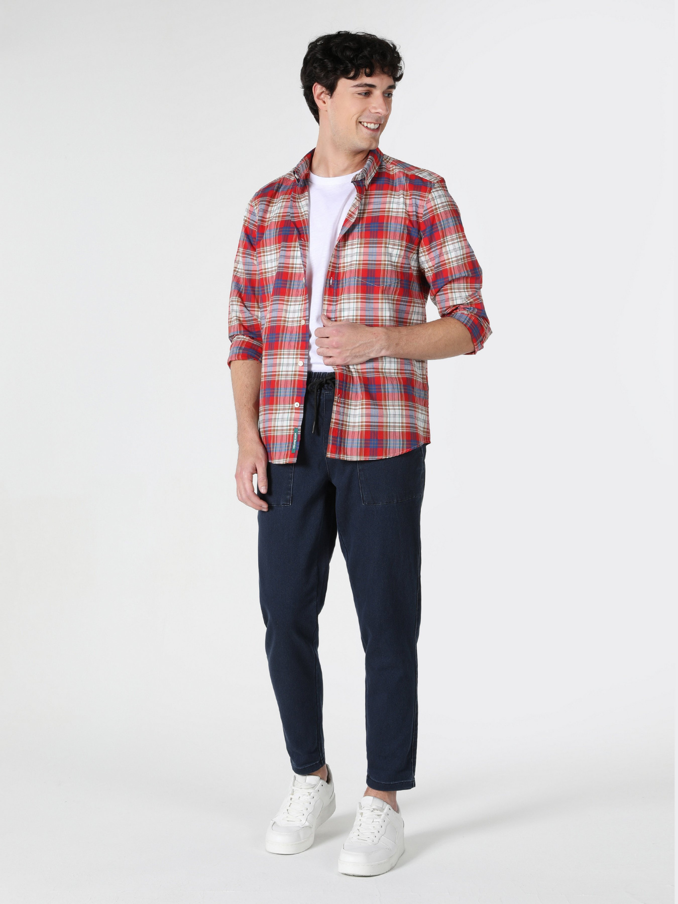 Сорочка Colin’s модель CL1061791MTC Фото