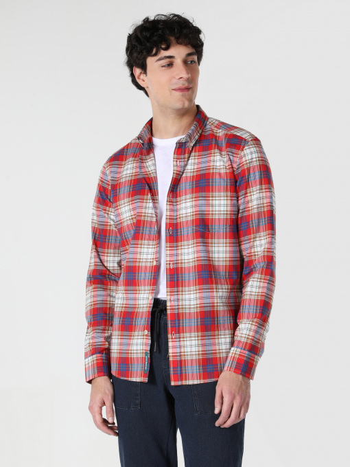 Рубашка повседневная Colin’s модель CL1061791MTC Фото