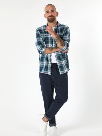 Сорочка Colin’s модель CL1061794NAV Фото