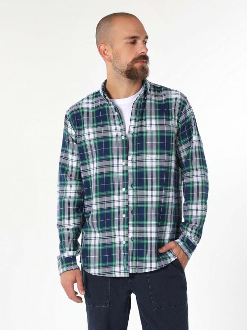 Рубашка Colin’s модель CL1061794NAV Фото