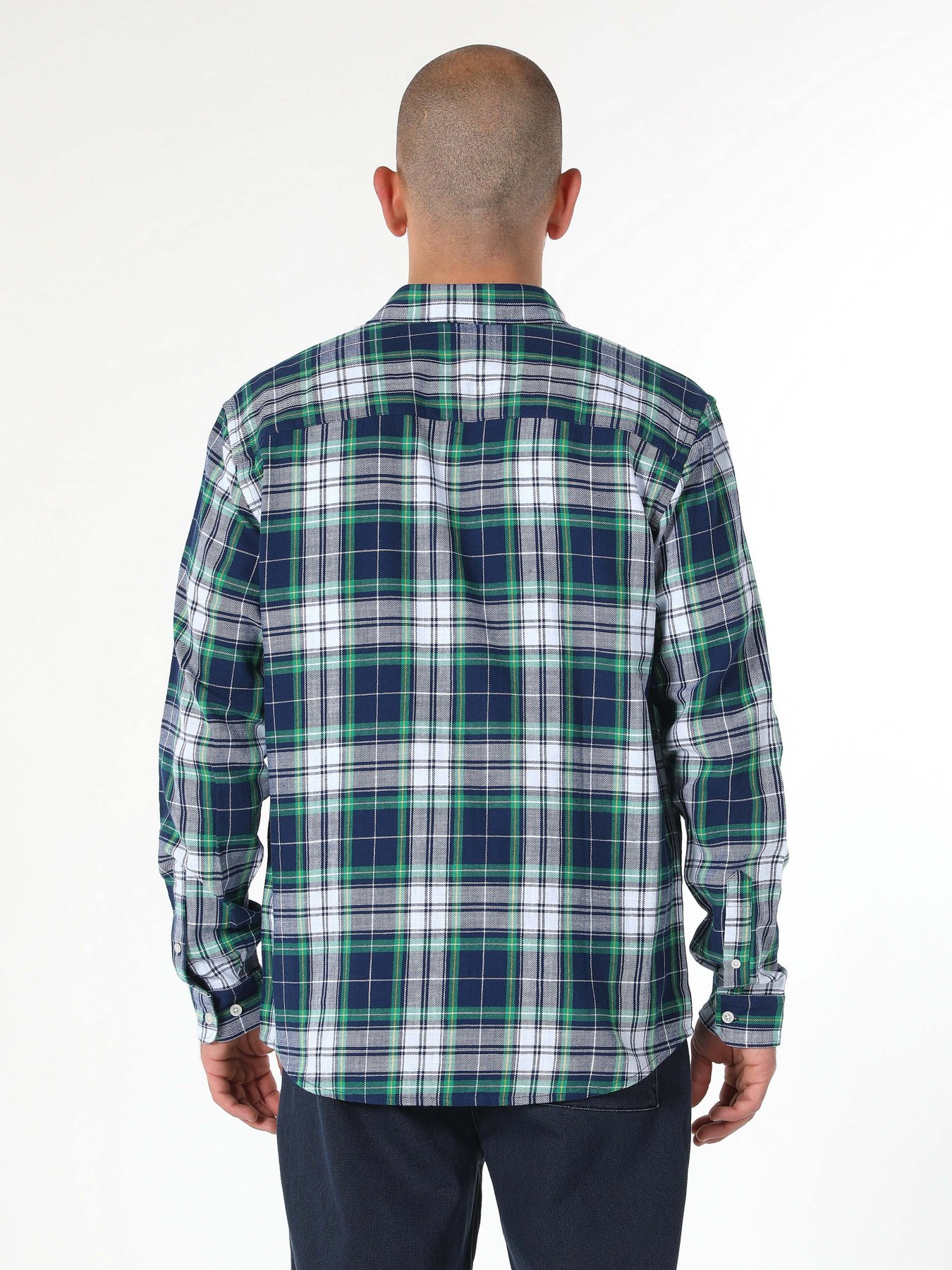 Сорочка повсякденна Colin’s модель CL1061794NAV Сорочка повсякденна Colin’s модель CL1061794NAV Фото