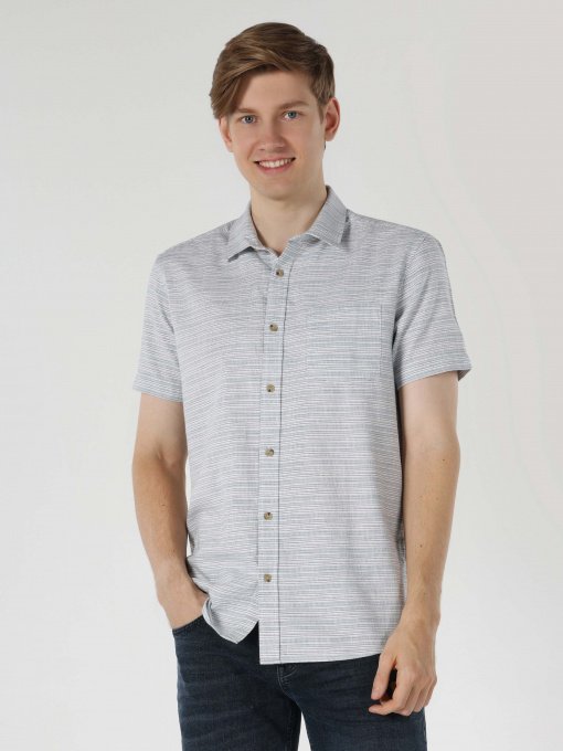 Рубашка повседневная Colin’s модель CL1061796LBL Фото