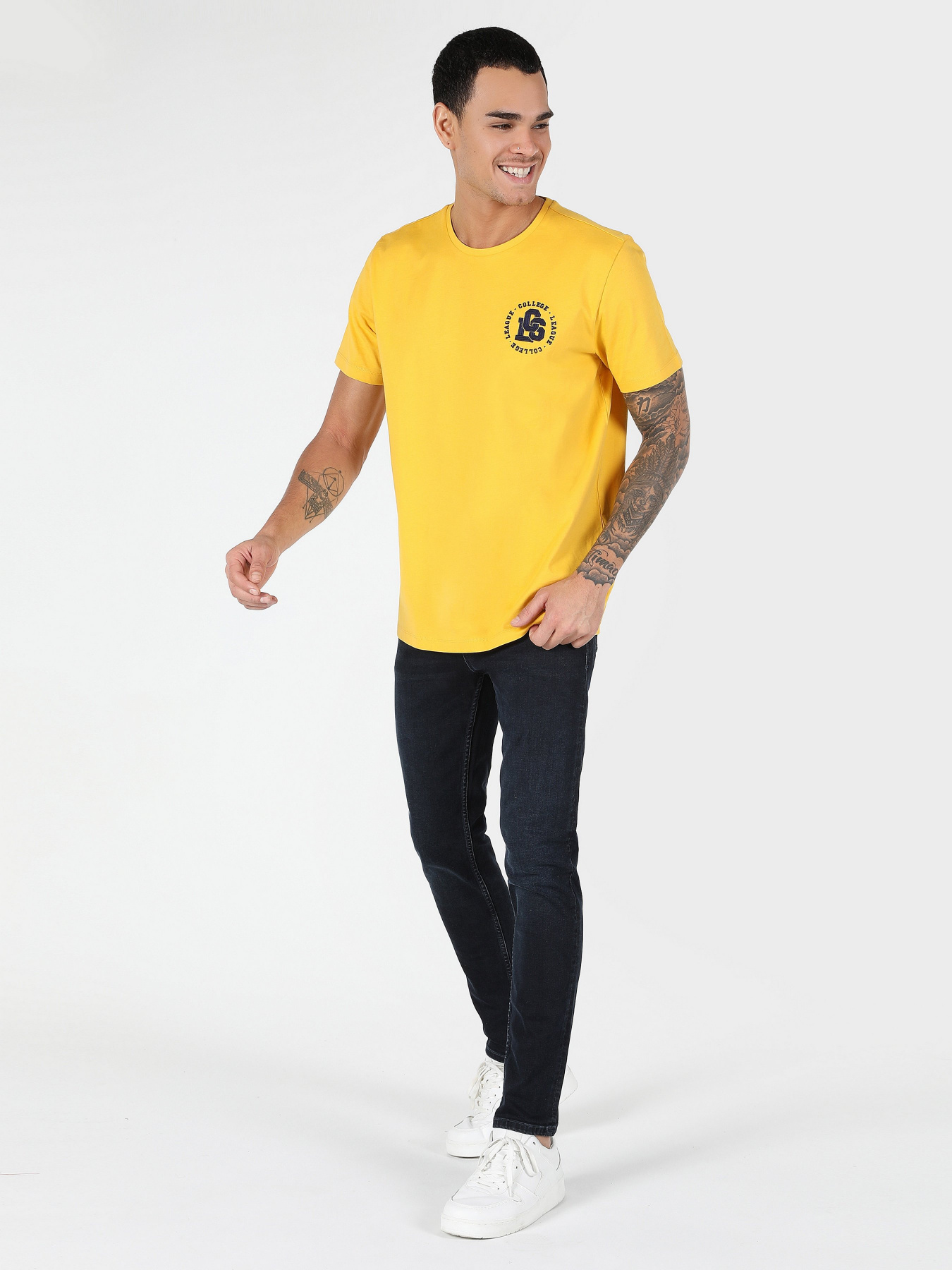 Футболка Colin’s модель CL1061801YLS Фото