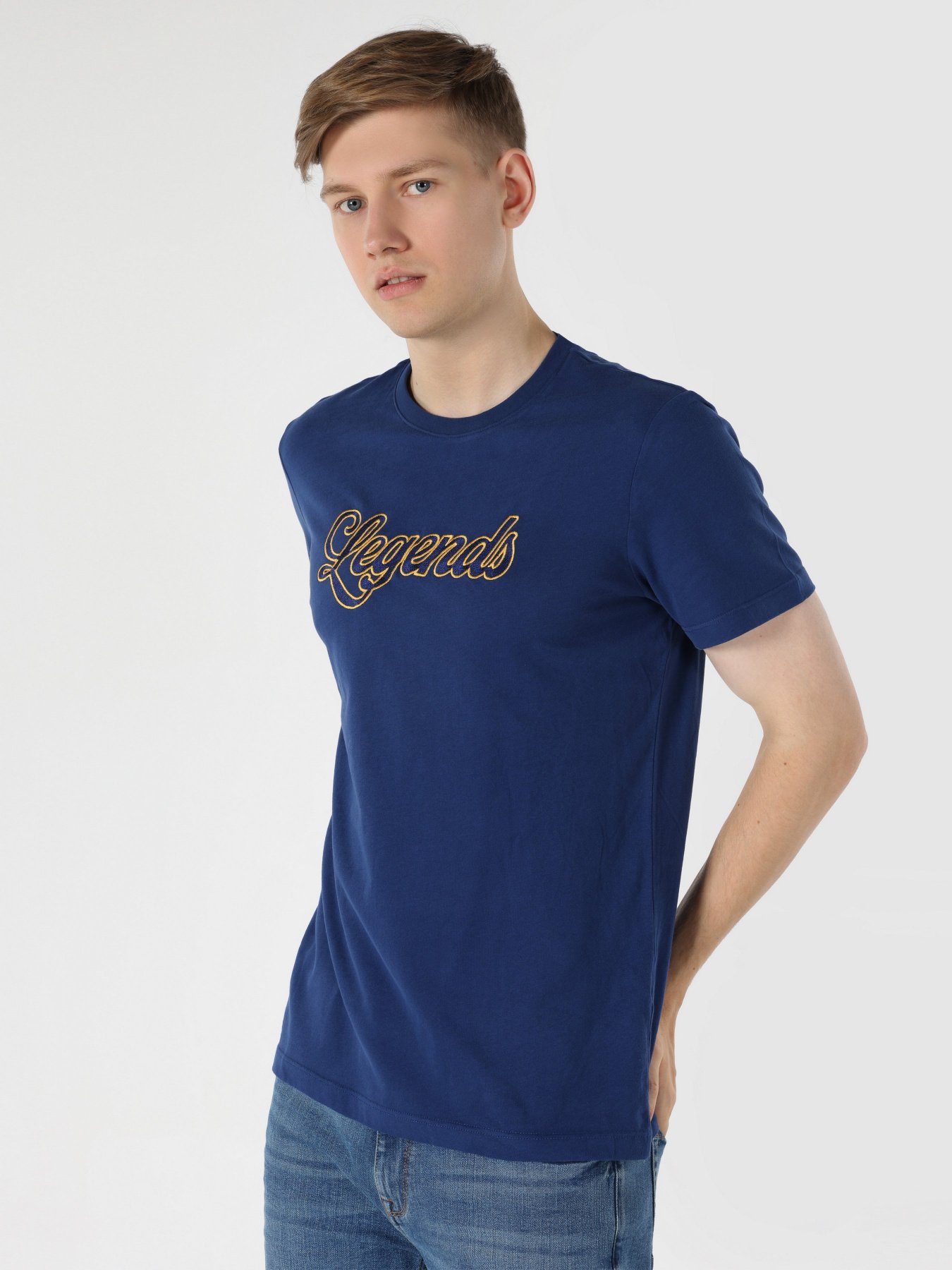 Футболка Colin’s модель CL1061804INK Фото