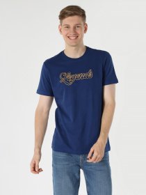 Футболка Colin’s модель CL1061804INK Фото