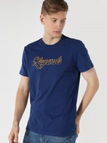 Футболка Colin’s модель CL1061804INK Фото