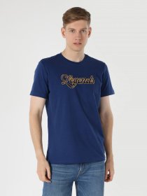 Футболка Colin’s модель CL1061804INK Фото