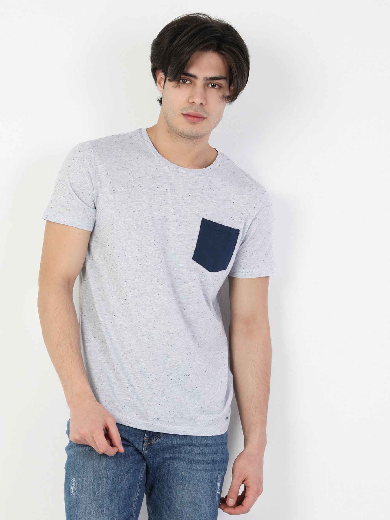 Футболки и поло Colin’s модель CL1041876BLM Фото