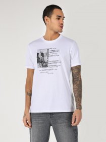 Футболка Colin’s модель CL1061808WHT Фото