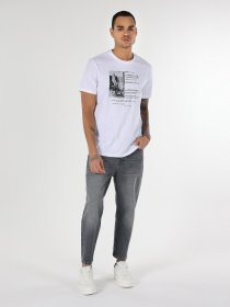 Футболка Colin’s модель CL1061808WHT Фото