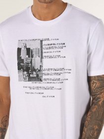 Футболка Colin’s модель CL1061808WHT Фото