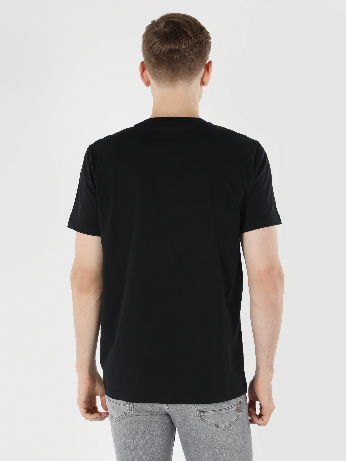 Футболка Colin’s модель CL1061824BLK Фото