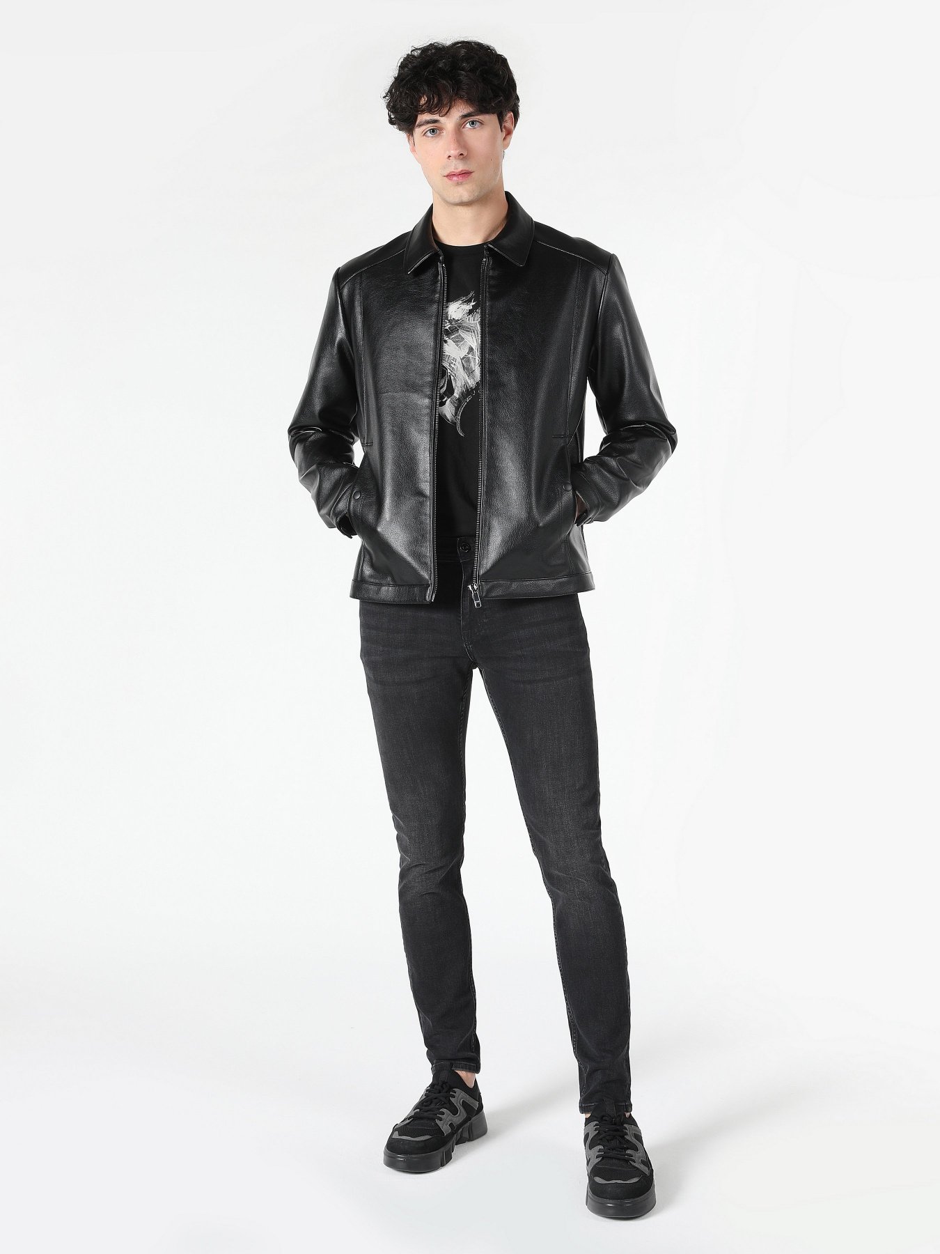 Вітровка Colin’s модель CL1061852BLK Вітровка Colin’s модель CL1061852BLK Фото