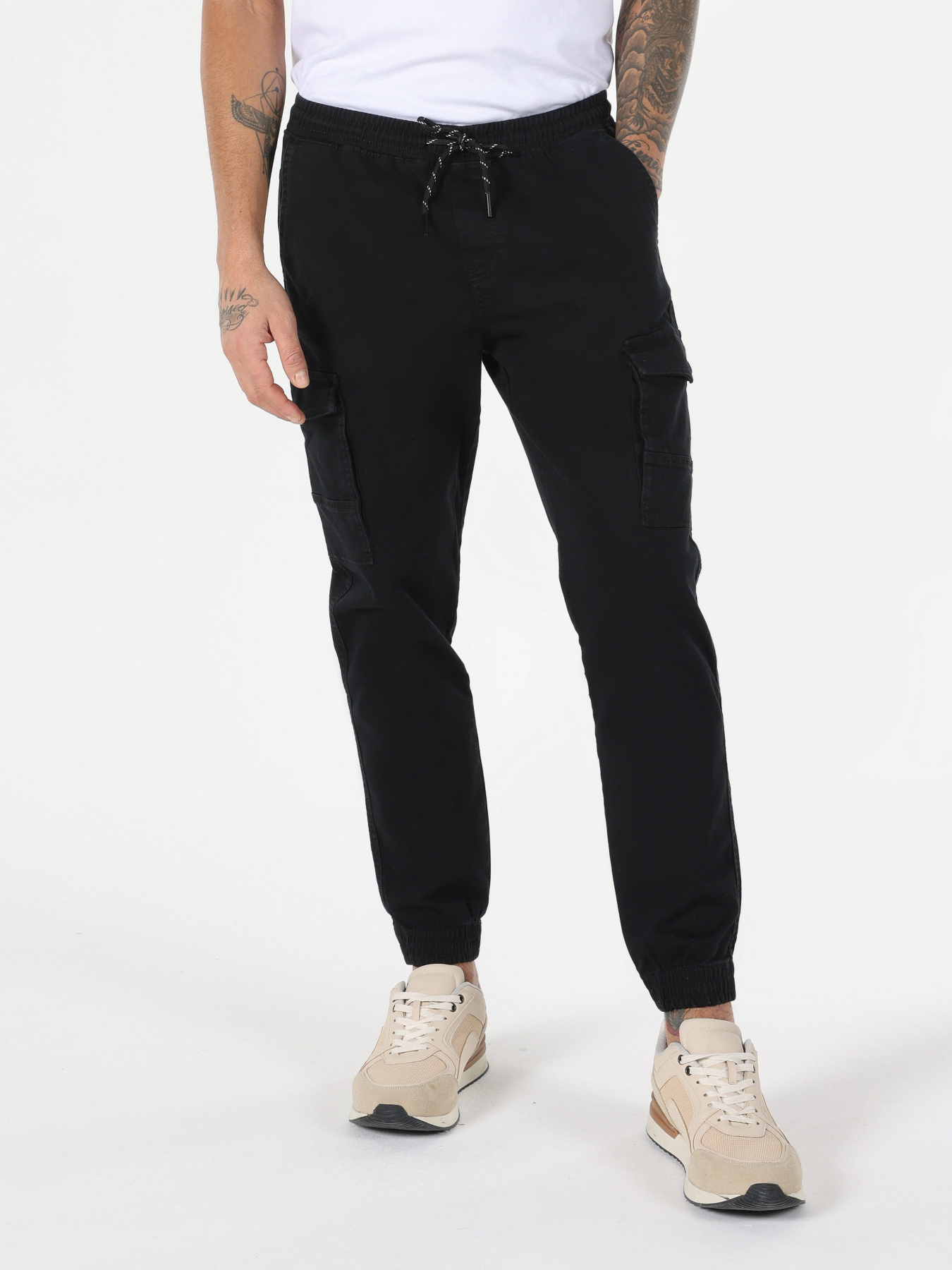 Джоггеры Colin’s модель CL1061856BLK Фото