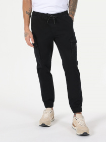 Джоггеры Colin’s модель CL1061856BLK Фото