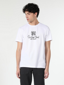 Футболка Colin’s модель CL1061857WHT Фото