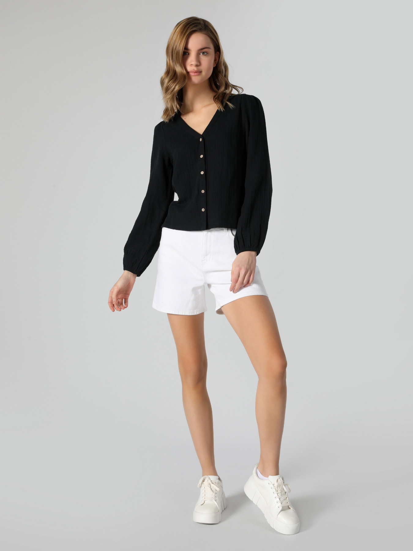 Блуза Colin’s модель CL1061868NAV Фото