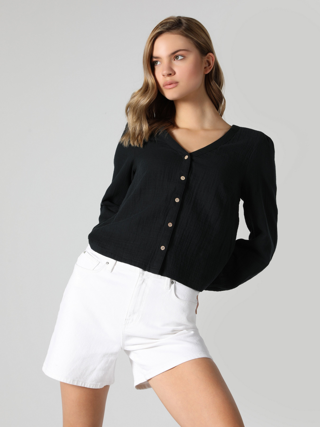 Блуза Colin’s модель CL1061868NAV Фото