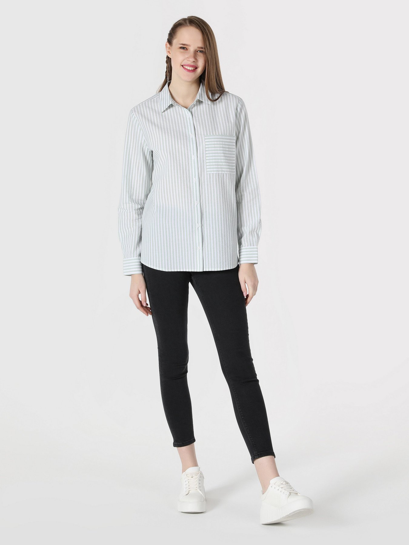 Рубашка Colin’s модель CL1061874MGR Фото