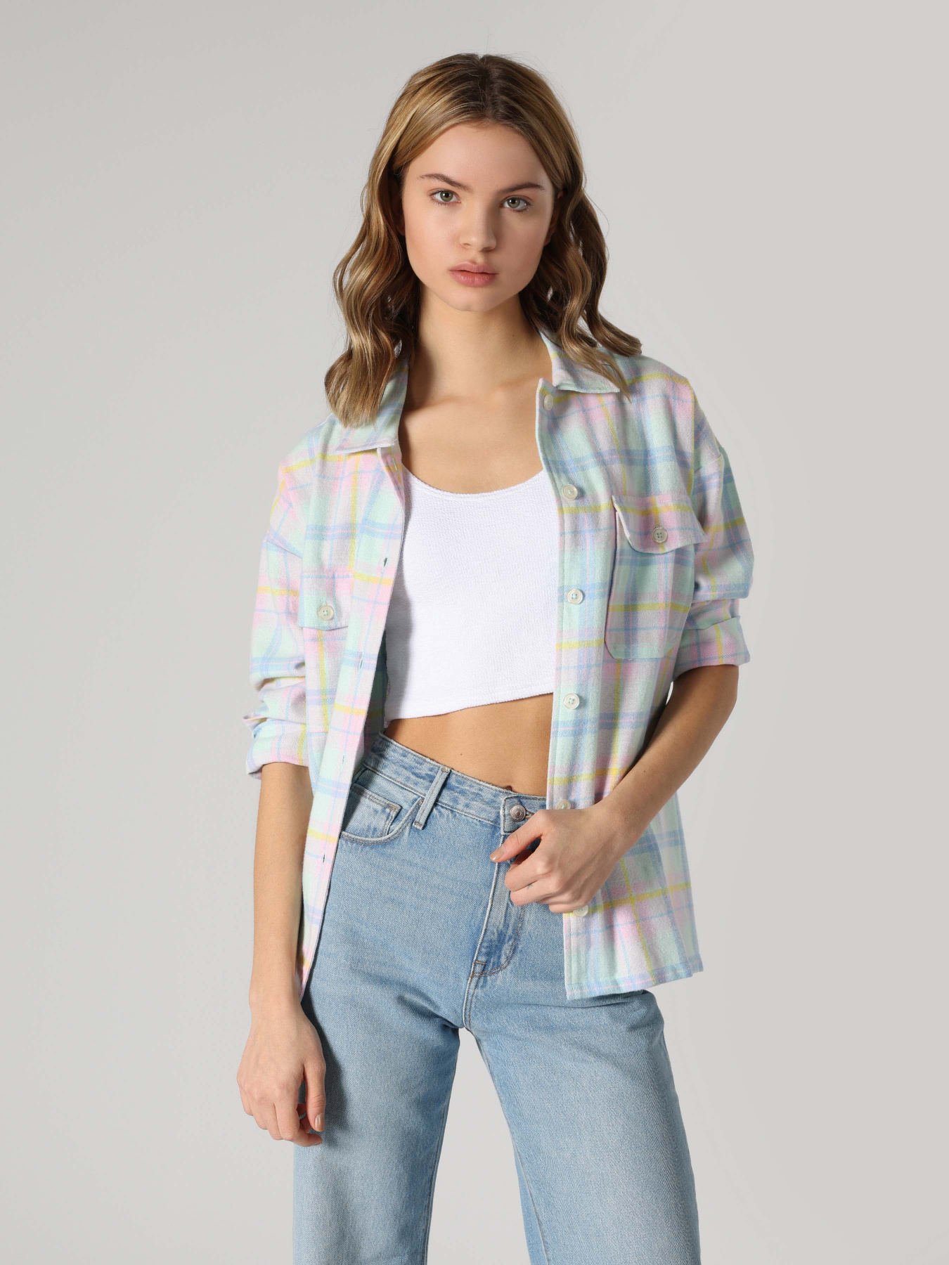 Сорочка Colin’s модель CL1061876MTC Фото