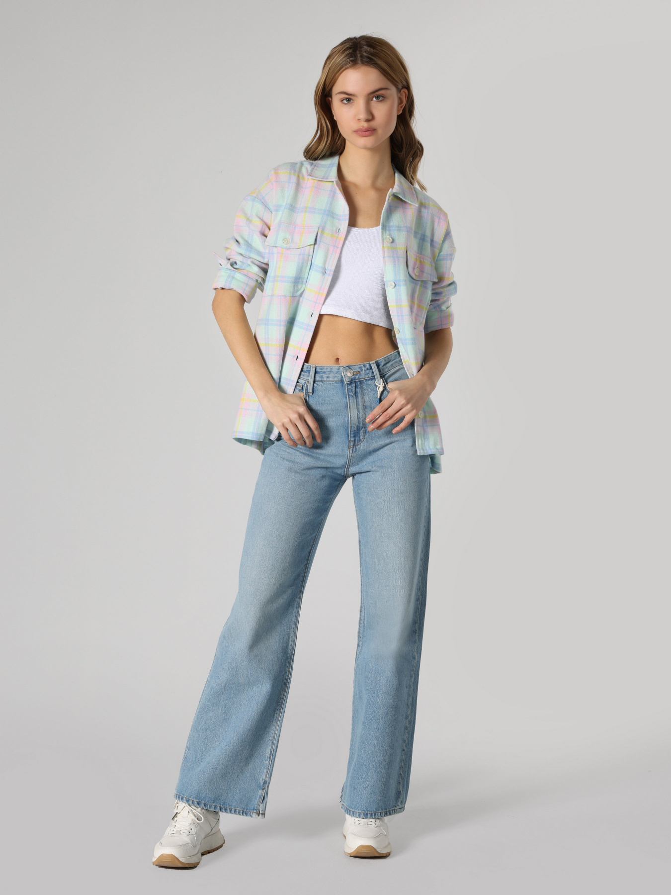 Сорочка повсякденна Colin’s модель CL1061876MTC Фото