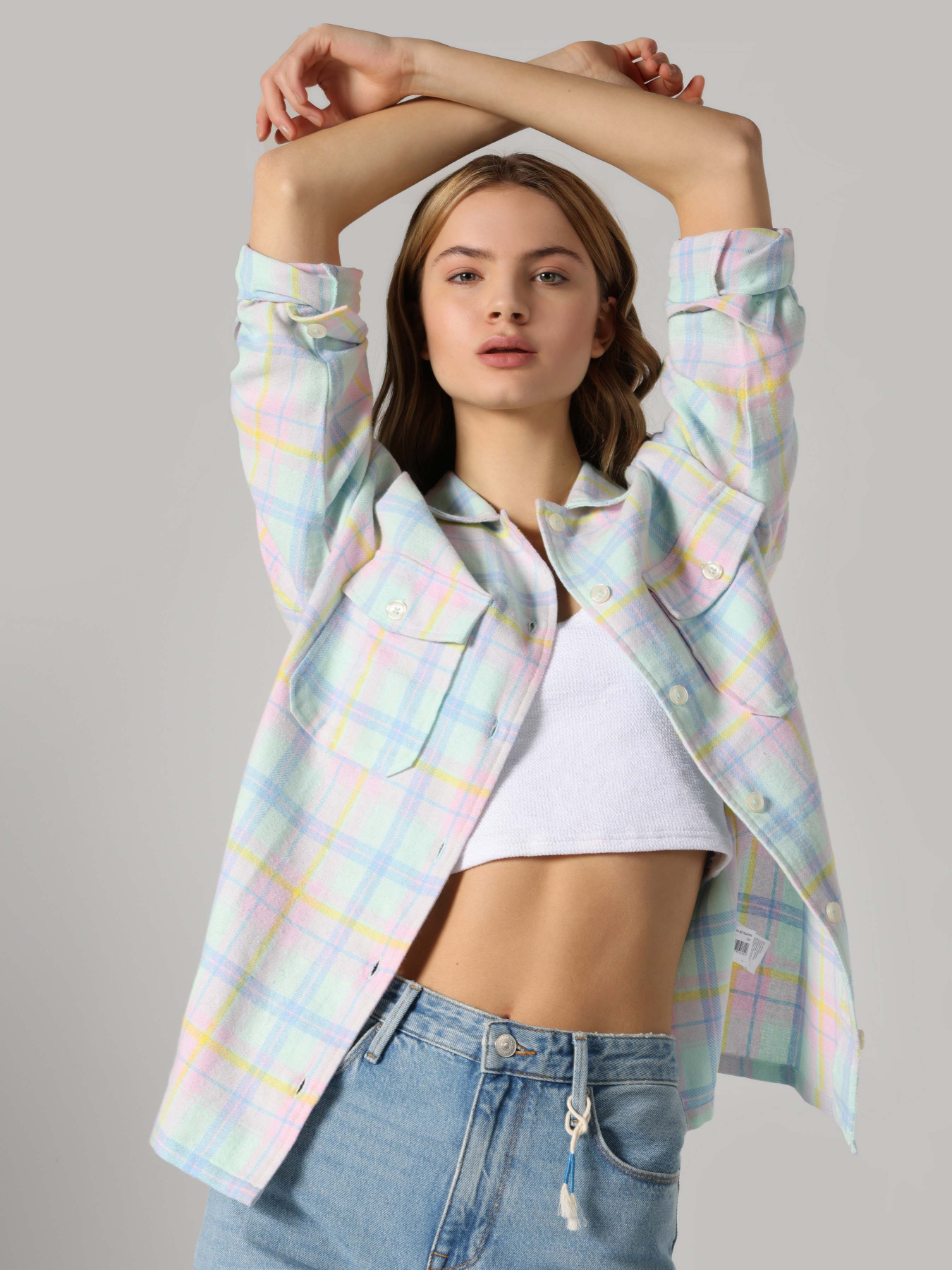 Сорочка повсякденна Colin’s модель CL1061876MTC Фото