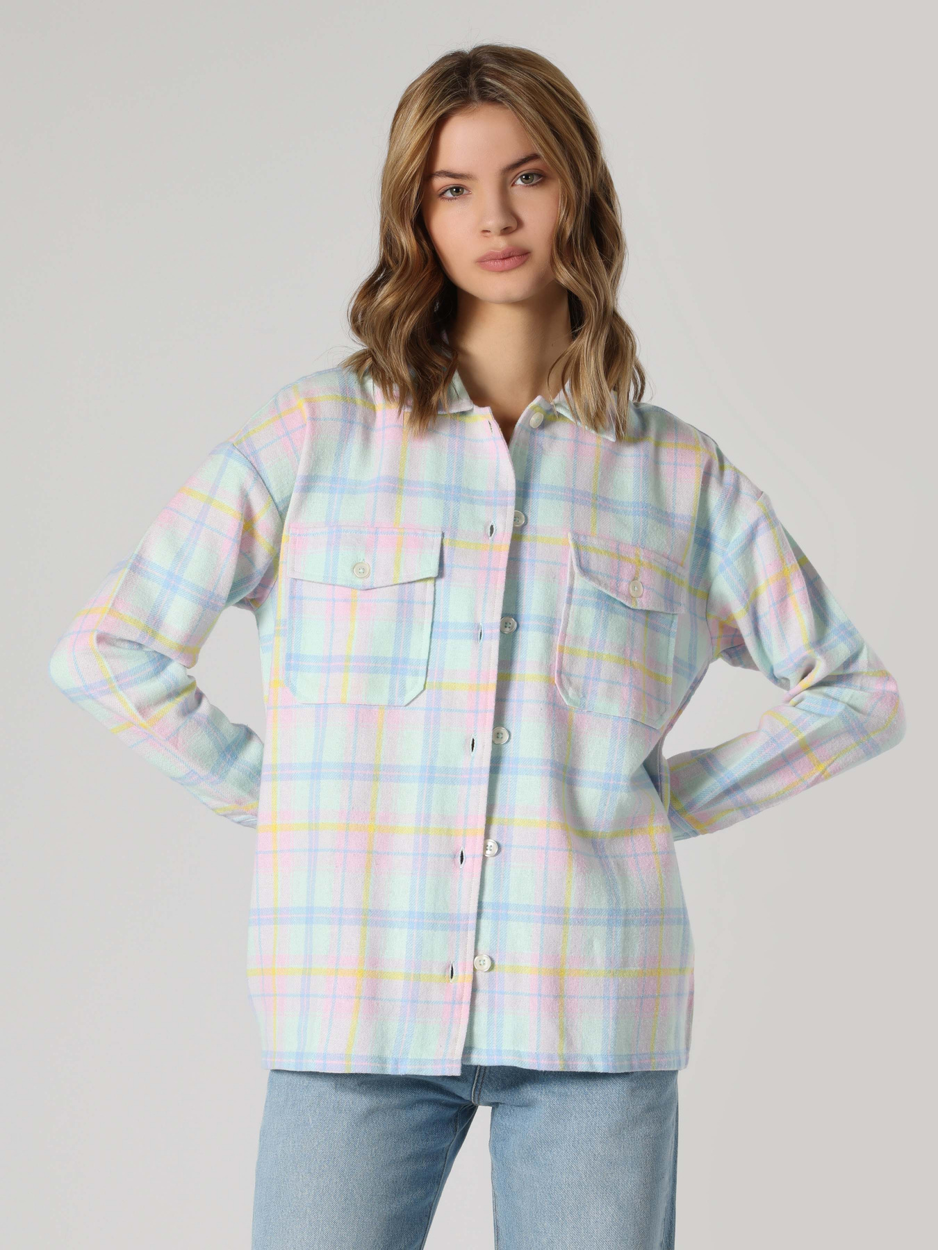 Сорочка повсякденна Colin’s модель CL1061876MTC Фото