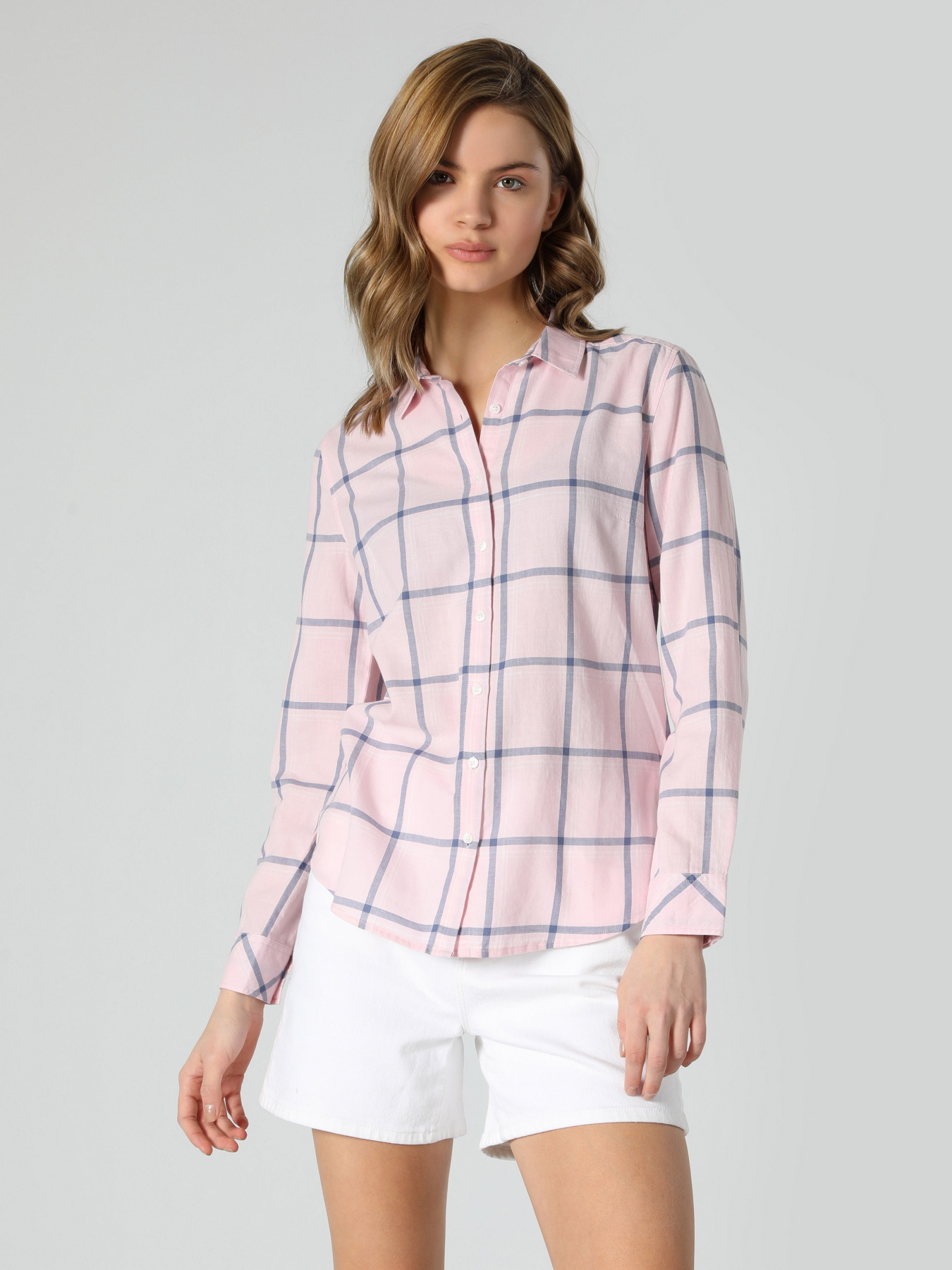 Сорочка Colin’s модель CL1061878PLI Фото