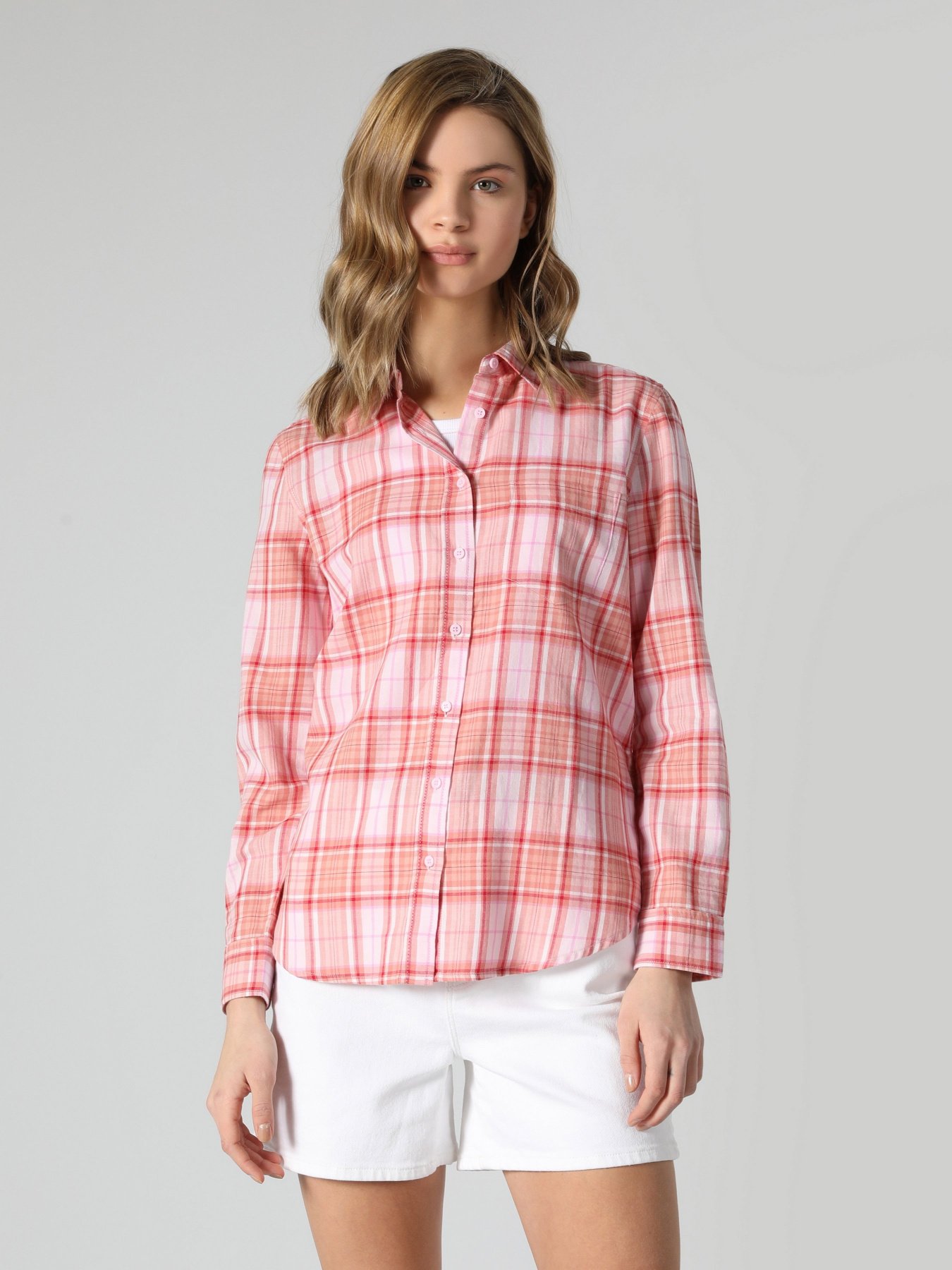 Рубашка повседневная Colin’s модель CL1061880PCA Фото