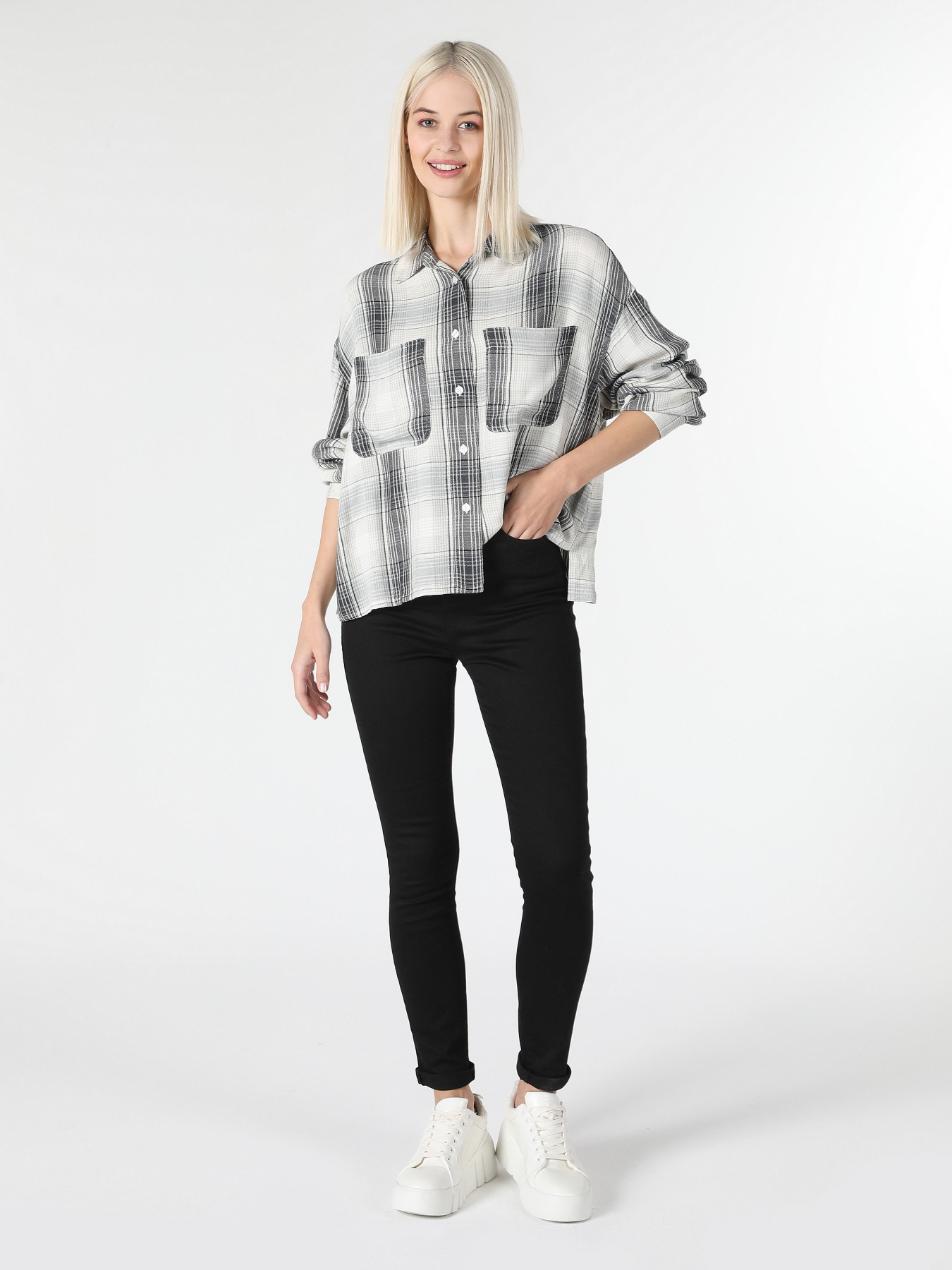 Блуза Colin’s модель CL1061882ANT Фото